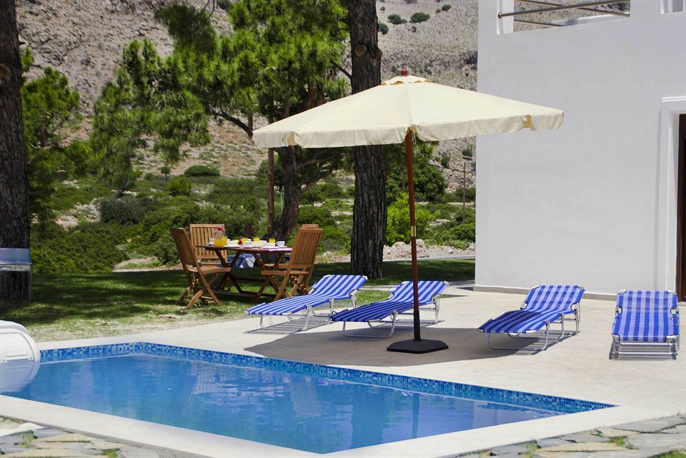 Pefkos Hillside Villas Pefki Buitenkant foto