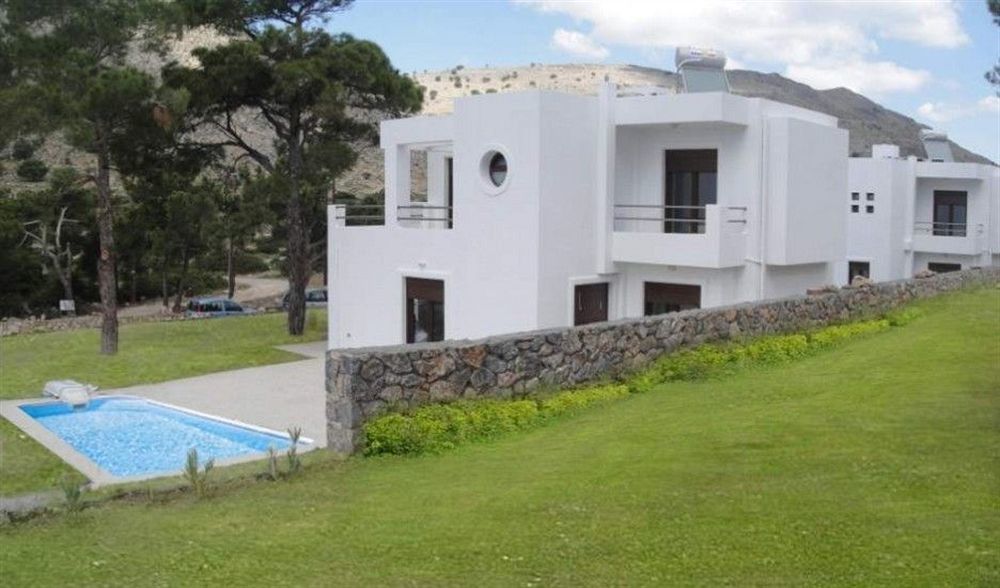 Pefkos Hillside Villas Pefki Buitenkant foto